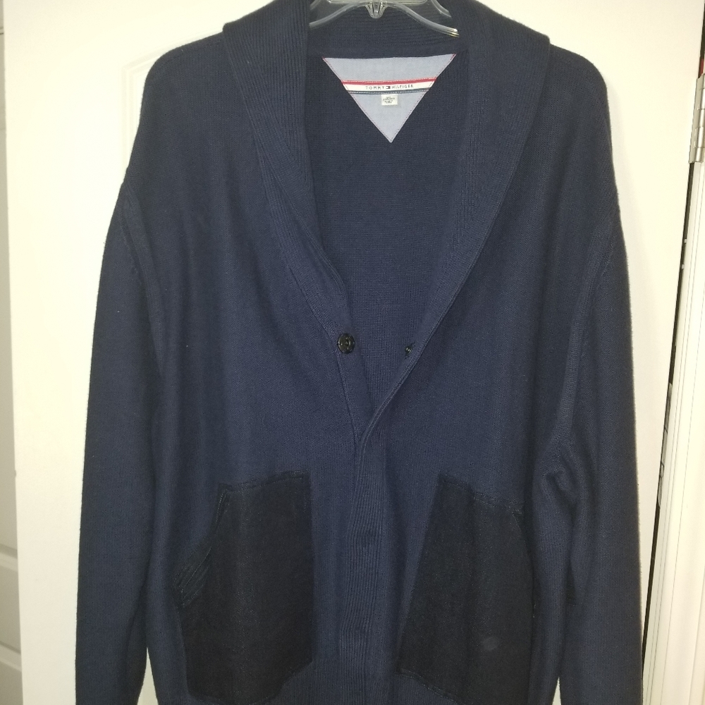 Button Down Cardigan